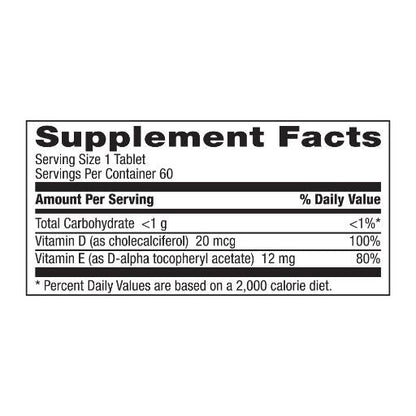 Absorbent-D™ – by Forever | Chewable vitamin D and E supplement for bone and immune support