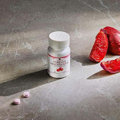 Absorbent-D™ – by Forever | Chewable vitamin D and E supplement for bone and immune support