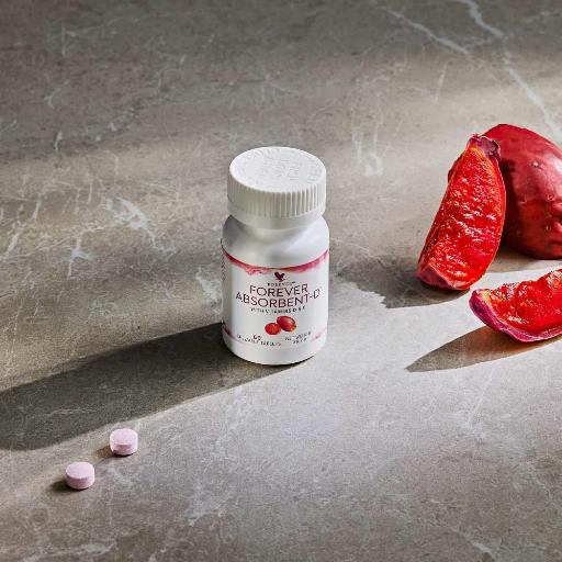 Absorbent-D™ – by Forever | Chewable vitamin D and E supplement for bone and immune support