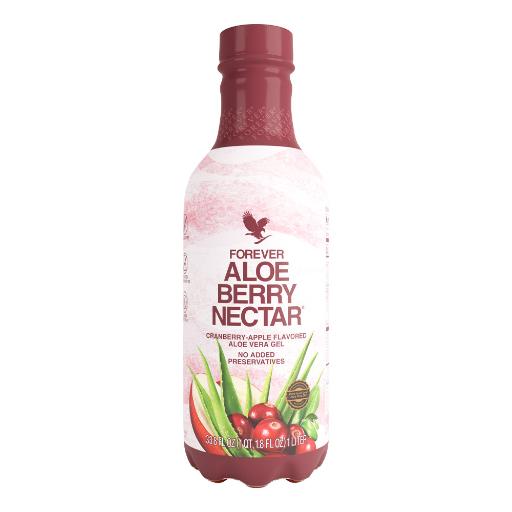 Aloe Berry Nectar® – by Forever | Aloe vera gel with cranberry and apple juices for immune and urinary tract support