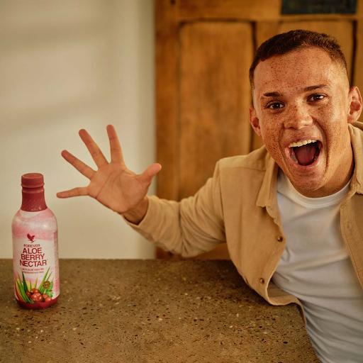 Aloe Berry Nectar® – by Forever | Aloe vera gel with cranberry and apple juices for immune and urinary tract support