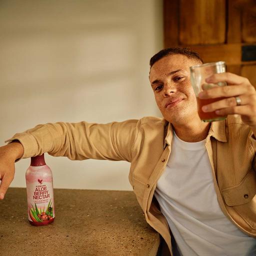Aloe Berry Nectar® – by Forever | Aloe vera gel with cranberry and apple juices for immune and urinary tract support