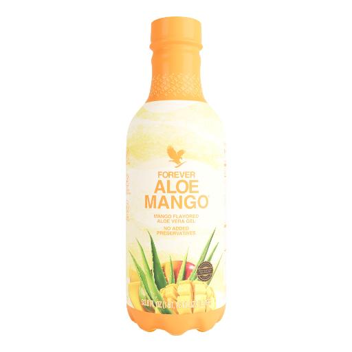 Aloe Mango® – by Forever | Aloe vera gel with mango flavor for digestion, immune support, and hydration