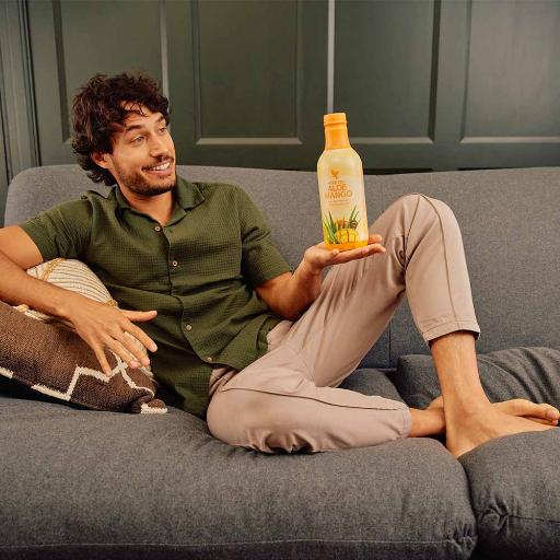 Aloe Mango® – by Forever | Aloe vera gel with mango flavor for digestion, immune support, and hydration
