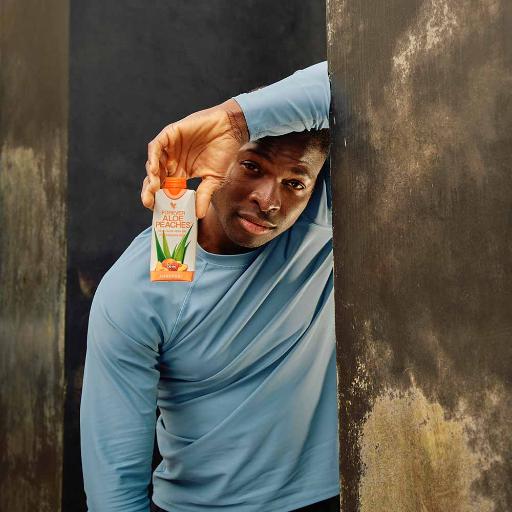 Aloe Peaches® Minis – by Forever | Portable peach-infused aloe drink for digestion, hydration, and flavor