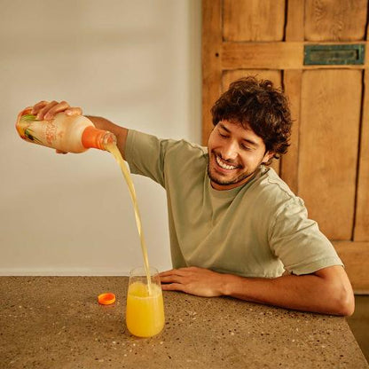 Aloe Peaches® – by Forever | Peach-infused aloe vera gel drink for digestion, hydration, and immune support