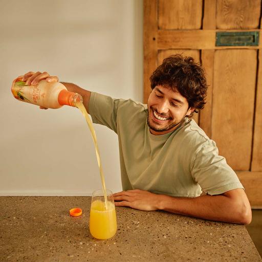 Aloe Peaches® – by Forever | Peach-infused aloe vera gel drink for digestion, hydration, and immune support