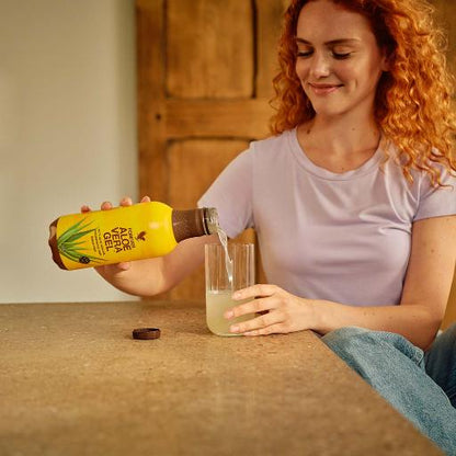 Aloe Vera Gel – by Forever | Pure inner leaf aloe vera drink for digestion and immunity
