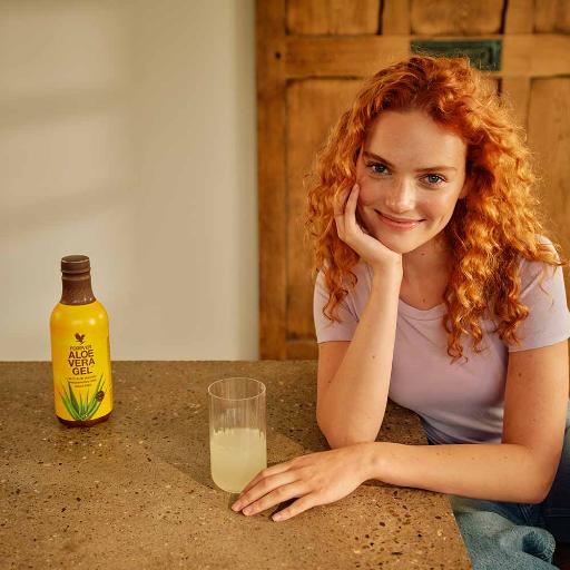 Aloe Vera Gel – by Forever | Pure inner leaf aloe vera drink for digestion and immunity
