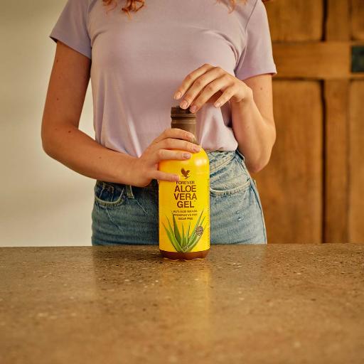 Aloe Vera Gel – by Forever | Pure inner leaf aloe vera drink for digestion and immunity
