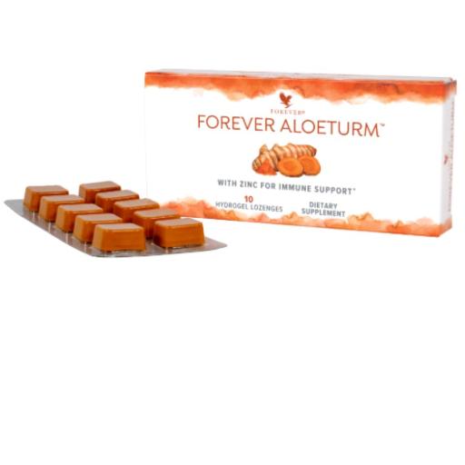 AloeTurm™ – by Forever | Turmeric and aloe vera supplement for joint and immune support