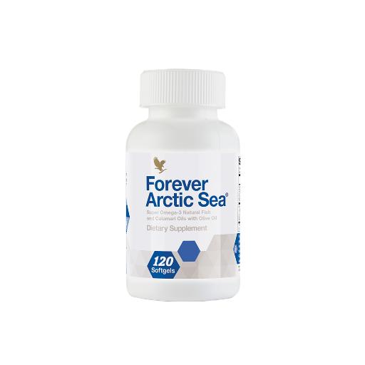 Arctic Sea – by Forever | Omega-3 fish and calamari oil softgels with olive oil for heart and brain health
