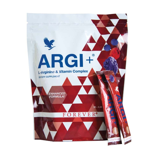ARGI+® – by Forever | L-Arginine and vitamin complex for nitric oxide, energy, and cardiovascular health