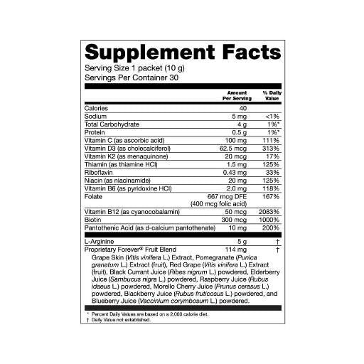 ARGI+® – by Forever | L-Arginine and vitamin complex for nitric oxide, energy, and cardiovascular health