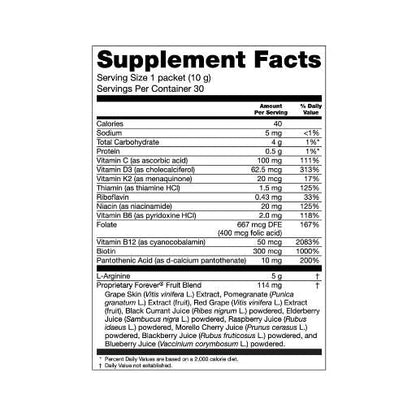 ARGI+® – by Forever | L-Arginine and vitamin complex for nitric oxide, energy, and cardiovascular health