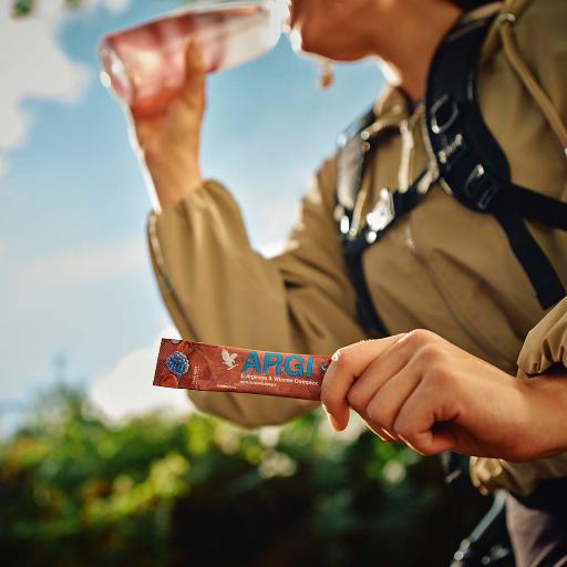 ARGI+® – by Forever | L-Arginine and vitamin complex for nitric oxide, energy, and cardiovascular health