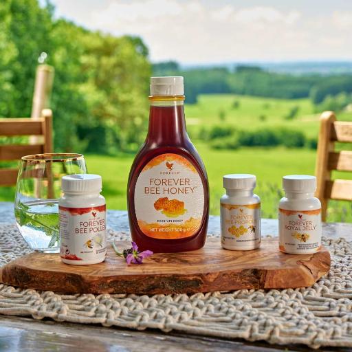 Bee Honey® – by Forever | 100% natural raw honey for energy and wellness