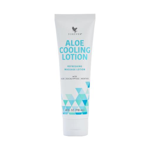 Aloe Cooling Lotion – by Forever | Menthol and aloe vera lotion for soothing relief of muscles and joints
