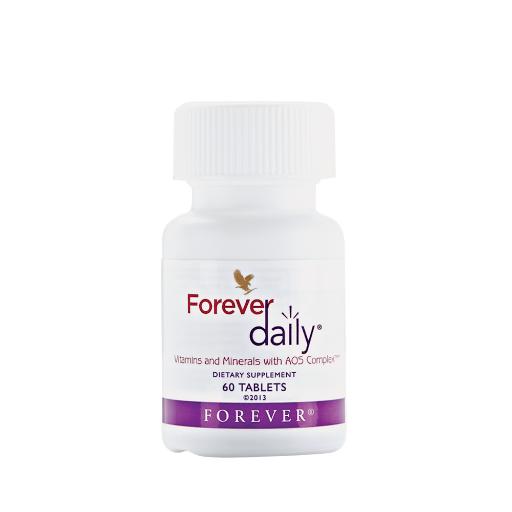 Daily® – by Forever | Complete multivitamin with AOS Complex for daily nutrition, energy, and immunity