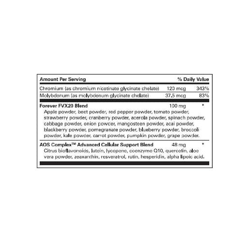 Daily® – by Forever | Complete multivitamin with AOS Complex for daily nutrition, energy, and immunity