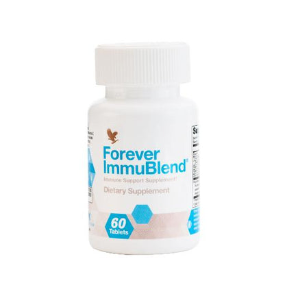 ImmuBlend® – by Forever | Immune system support with lactoferrin, mushroom extracts, and vitamins C, D, and zinc