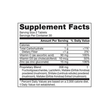 ImmuBlend® – by Forever | Immune system support with lactoferrin, mushroom extracts, and vitamins C, D, and zinc