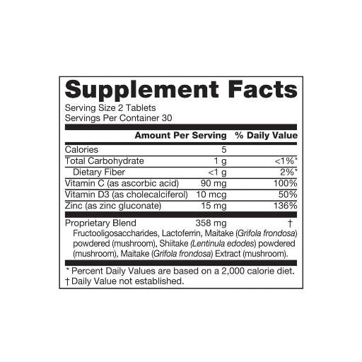 ImmuBlend® – by Forever | Immune system support with lactoferrin, mushroom extracts, and vitamins C, D, and zinc