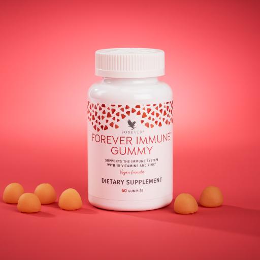 Immune™ Gummy – by Forever | Immune support gummies with vitamin C, D & zinc