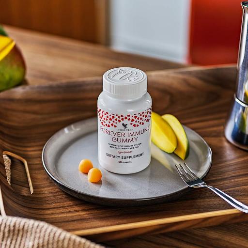 Immune™ Gummy – by Forever | Immune support gummies with vitamin C, D & zinc