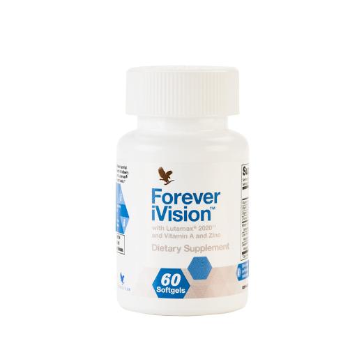 iVision™ – by Forever | Advanced eye health supplement with lutein, zeaxanthin, bilberry, and vitamin A