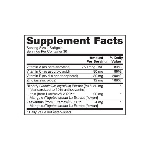 iVision™ – by Forever | Advanced eye health supplement with lutein, zeaxanthin, bilberry, and vitamin A