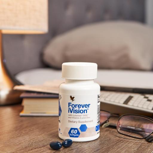 iVision™ – by Forever | Advanced eye health supplement with lutein, zeaxanthin, bilberry, and vitamin A