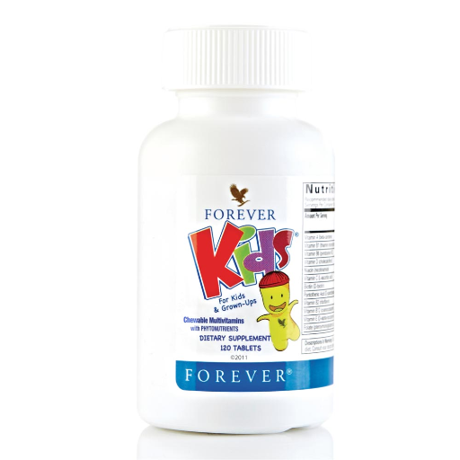 Kids Multivitamins – by Forever | Natural chewable vitamins with phytonutrients for children