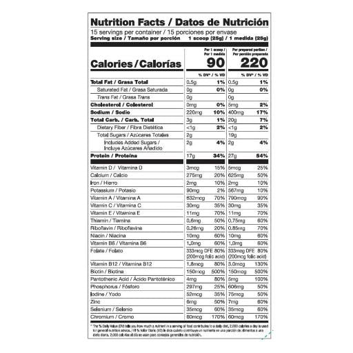 Lite Ultra® Chocolate – by Forever | Protein meal replacement shake with soy protein and Aminotein