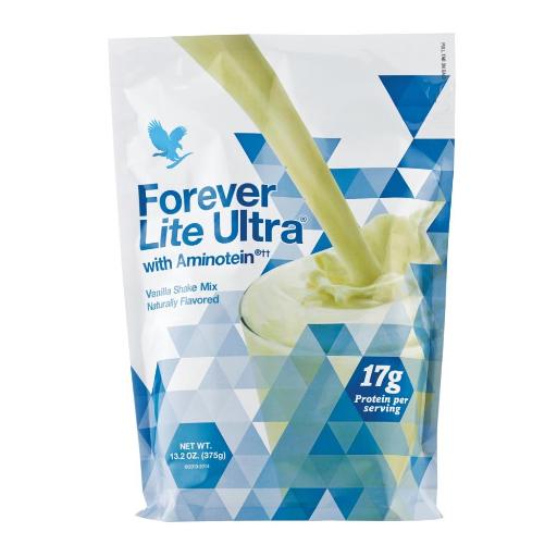Lite Ultra® Vanilla – by Forever | Soy protein meal replacement shake with Aminotein

