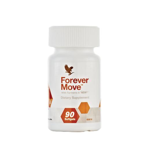 Move™ – by Forever | Joint and mobility support with NEM eggshell membrane and turmeric curcumin