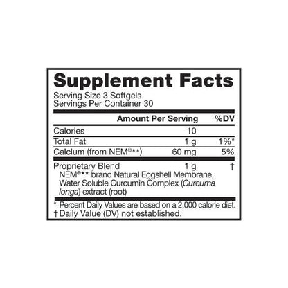 Move™ – by Forever | Joint and mobility support with NEM eggshell membrane and turmeric curcumin