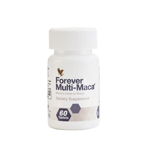 Multi-Maca® – by Forever | Natural supplement with maca root and tribulus for libido, stamina, and reproductive health