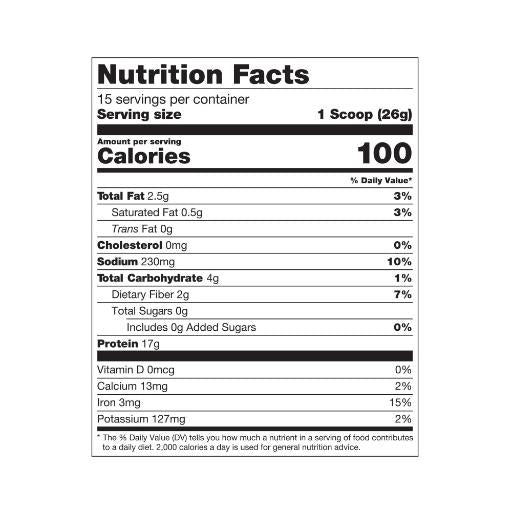 Plant Protein™ – by Forever | Vegan protein powder with pea and pumpkin for muscle support and daily nutrition
