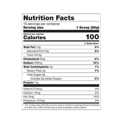 Plant Protein™ – by Forever | Vegan protein powder with pea and pumpkin for muscle support and daily nutrition
