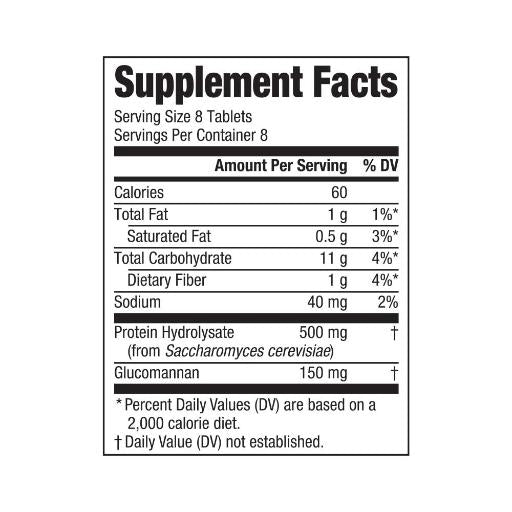 Sensatiable® – by Forever | Chewable fiber and chromium supplement for appetite and craving control