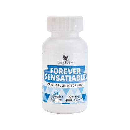 Sensatiable® – by Forever | Chewable fiber and chromium supplement for appetite and craving control