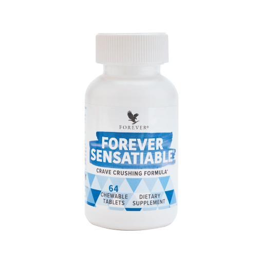 Sensatiable® – by Forever | Chewable fiber and chromium supplement for appetite and craving control