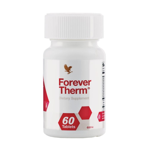 Therm™ – by Forever | Natural metabolism booster with green tea, guarana, and caffeine
