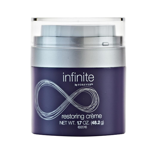 Restoring Crème – by Forever | Anti-aging moisturizer with aloe vera and botanical extracts
