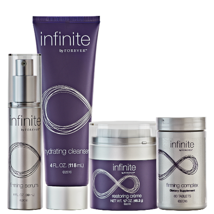 Advanced Skincare System – by Forever | Complete anti-aging skincare kit with aloe vera, peptides, and botanicals
