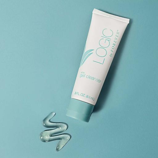 Aloe Gel Cleanser – by Forever | Gentle daily aloe vera face wash for all skin types
