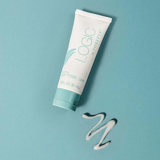 Soothing Gel Moisturizer – by Forever | Lightweight aloe vera hydrator with hyaluronic acid and vitamin E
