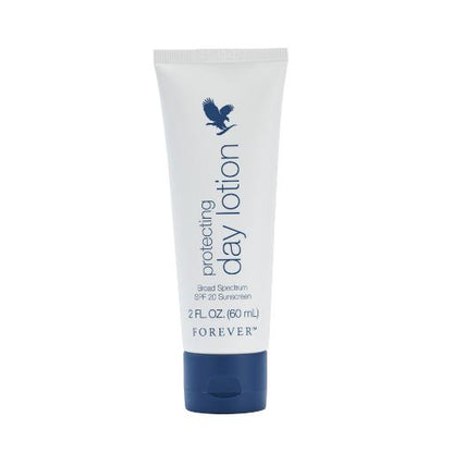 Protecting Day Lotion SPF 20 – by Forever | Aloe vera daily moisturizer with SPF and broad-spectrum UV protection
