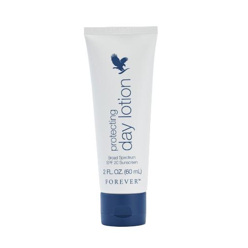 Protecting Day Lotion SPF 20 – by Forever | Aloe vera daily moisturizer with SPF and broad-spectrum UV protection
